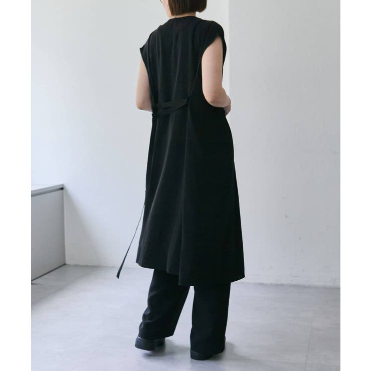 プリーツジレワンピース | PAL GROUP OUTLET | 詳細画像4 