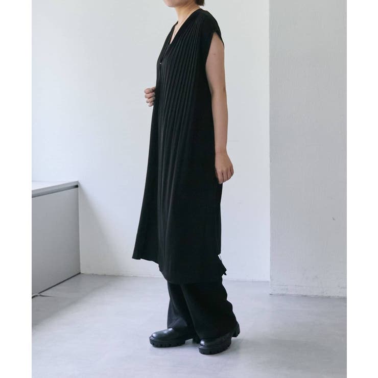 プリーツジレワンピース | PAL GROUP OUTLET | 詳細画像5 