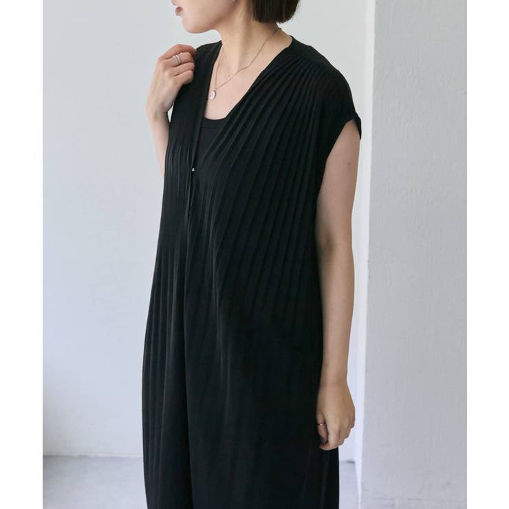 プリーツジレワンピース | PAL GROUP OUTLET | 詳細画像6 