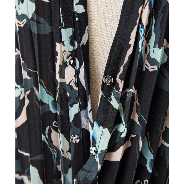 プリーツジレワンピース | PAL GROUP OUTLET | 詳細画像24 