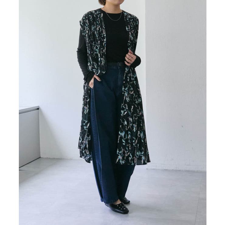 プリーツジレワンピース | PAL GROUP OUTLET | 詳細画像11 