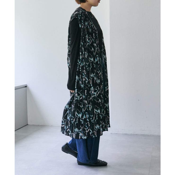 プリーツジレワンピース | PAL GROUP OUTLET | 詳細画像12 