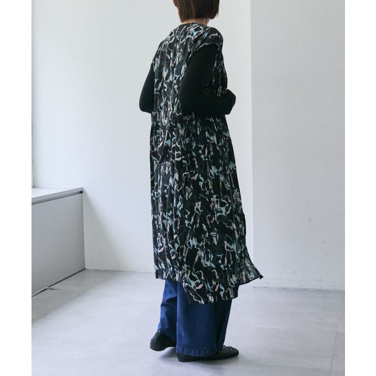 プリーツジレワンピース | PAL GROUP OUTLET | 詳細画像13 