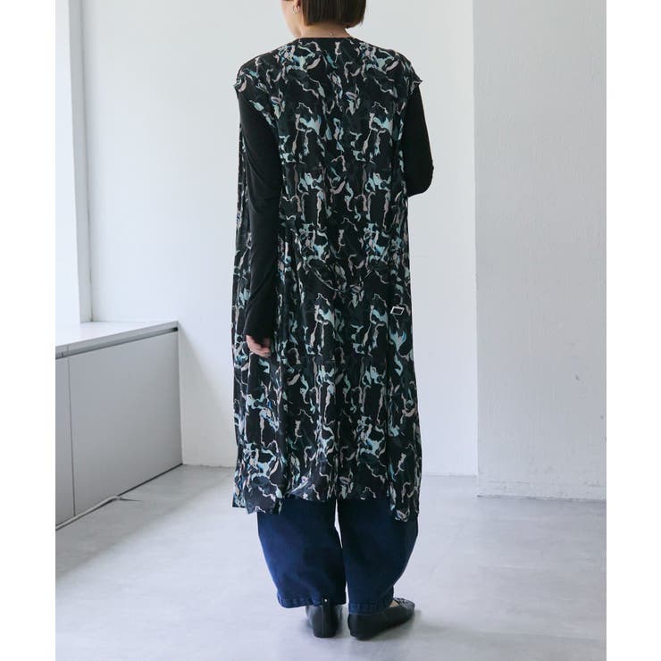 プリーツジレワンピース | PAL GROUP OUTLET | 詳細画像14 