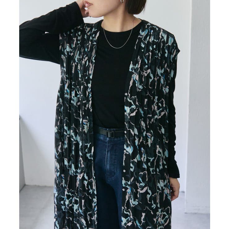 プリーツジレワンピース | PAL GROUP OUTLET | 詳細画像15 