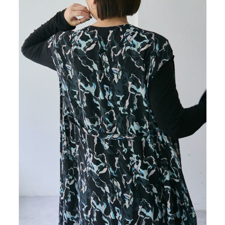 プリーツジレワンピース | PAL GROUP OUTLET | 詳細画像18 