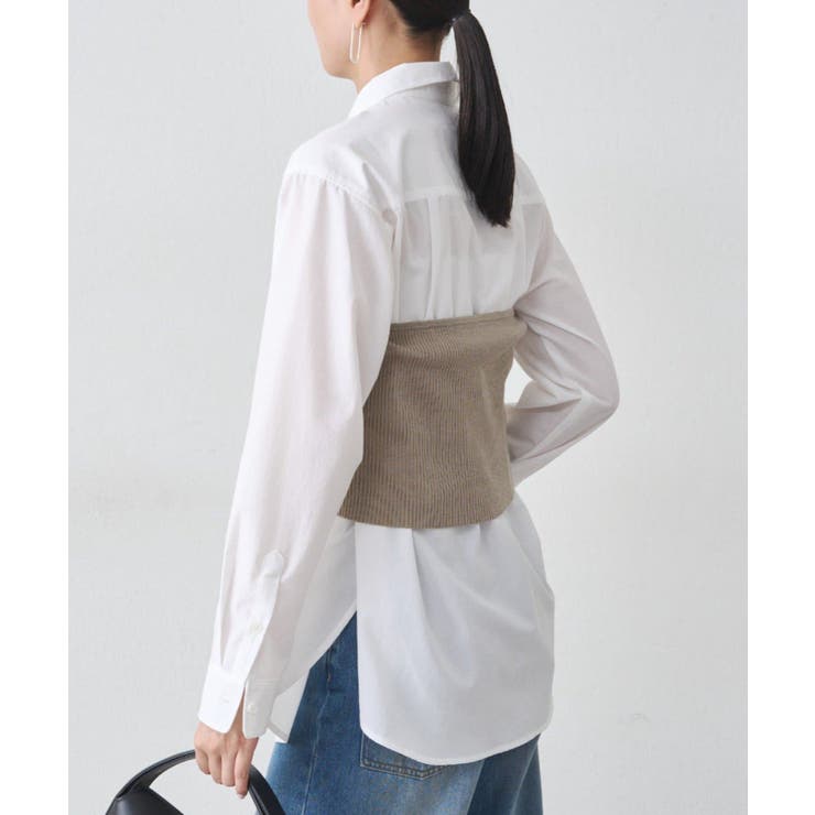 【Loungedress】シャツ＋KNビスチェSET | PAL GROUP OUTLET | 詳細画像29 