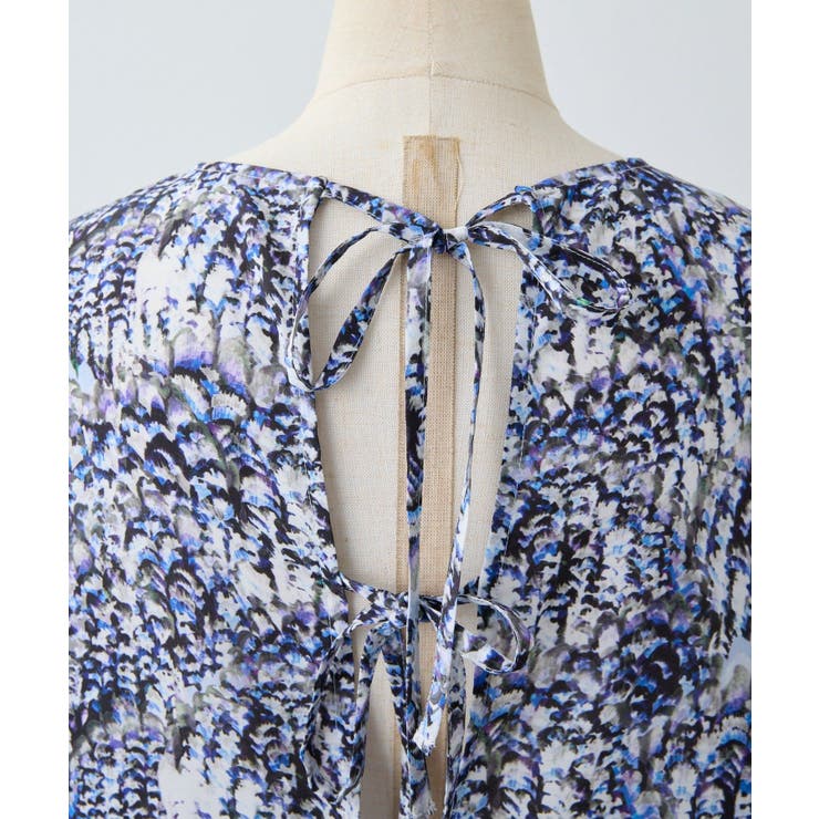 【ear PAPILLONNER】花柄プリントチュニック【SUM1 STYLE】 | PAL GROUP OUTLET | 詳細画像17 