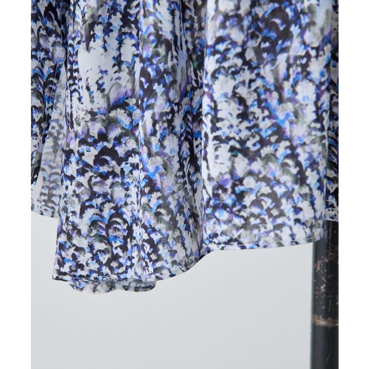 【ear PAPILLONNER】花柄プリントチュニック【SUM1 STYLE】 | PAL GROUP OUTLET | 詳細画像18 