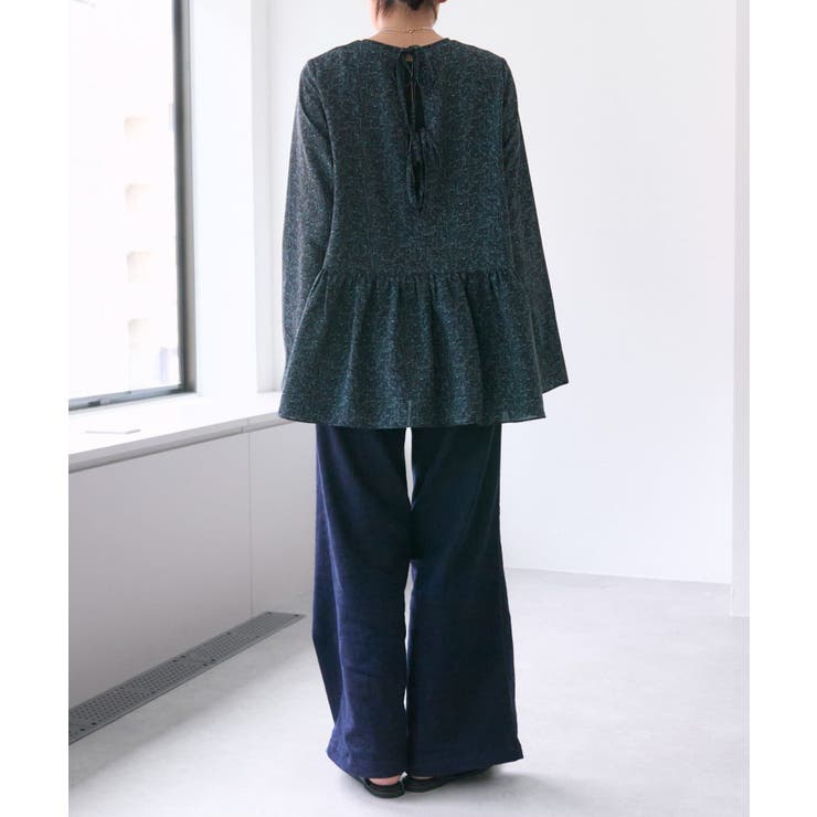 【ear PAPILLONNER】花柄プリントチュニック【SUM1 STYLE】 | PAL GROUP OUTLET | 詳細画像28 