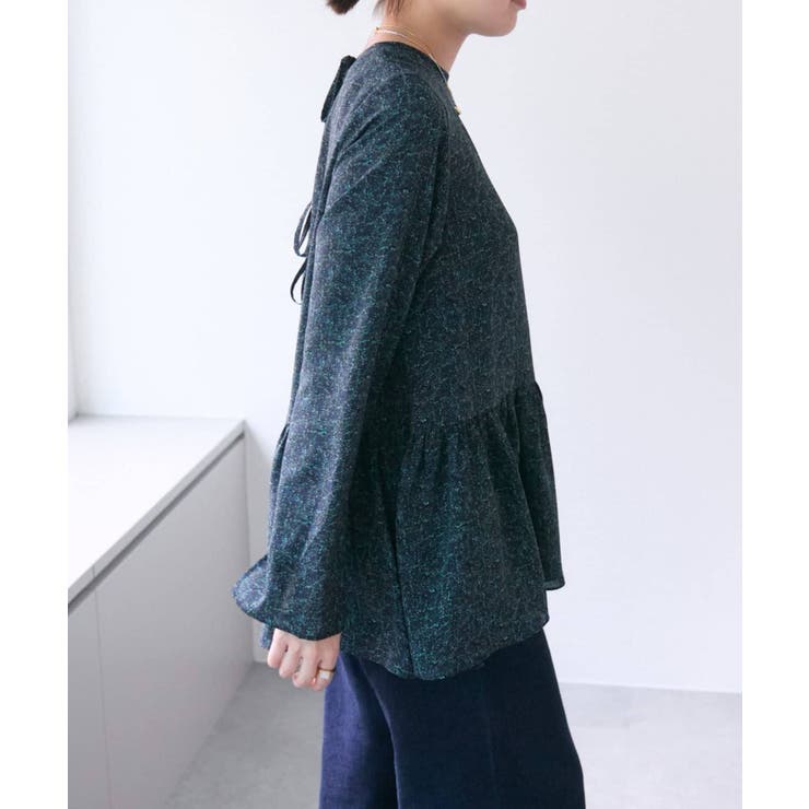 【ear PAPILLONNER】花柄プリントチュニック【SUM1 STYLE】 | PAL GROUP OUTLET | 詳細画像23 