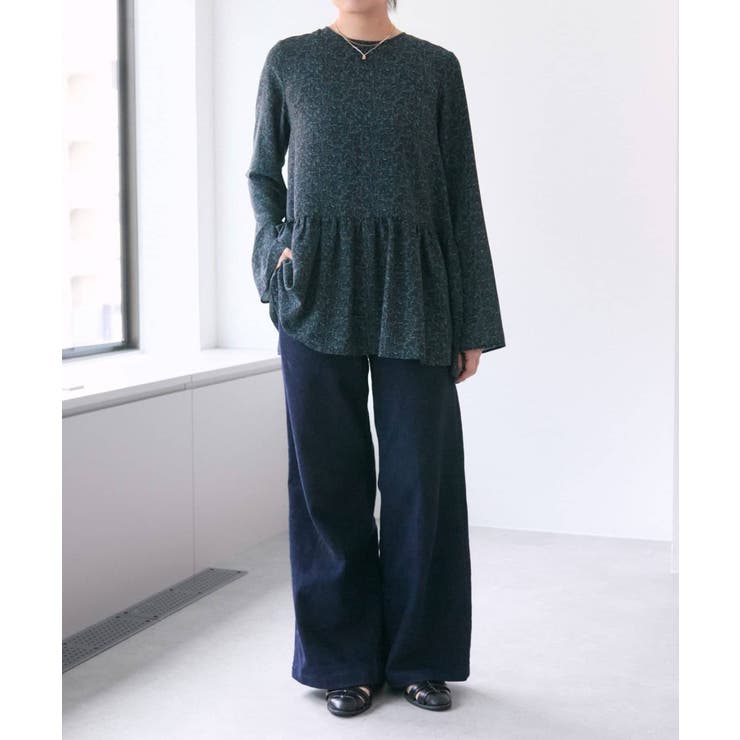 【ear PAPILLONNER】花柄プリントチュニック【SUM1 STYLE】 | PAL GROUP OUTLET | 詳細画像25 