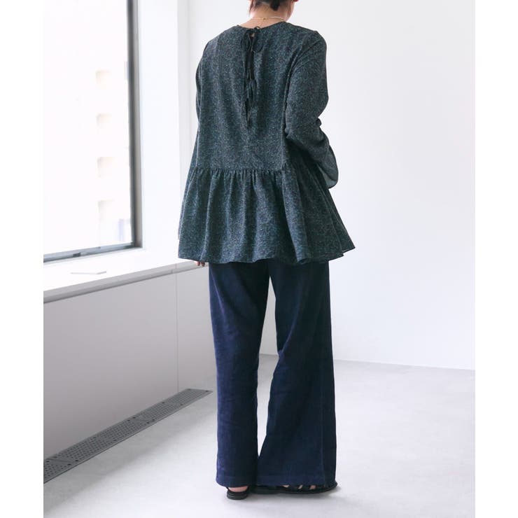 【ear PAPILLONNER】花柄プリントチュニック【SUM1 STYLE】 | PAL GROUP OUTLET | 詳細画像27 