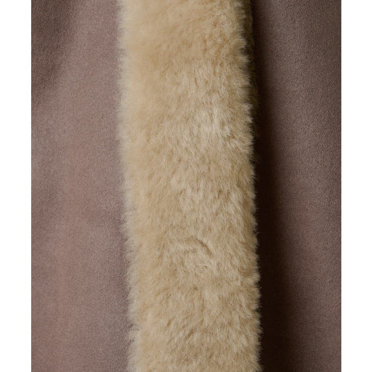 【Omekashi】ショートファーボンディングポンチョ | PAL GROUP OUTLET | 詳細画像35 