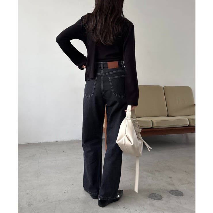 【CAPRICIEUX LE'MAGE】タイ付ラッフルTOPS | PAL GROUP OUTLET | 詳細画像27 