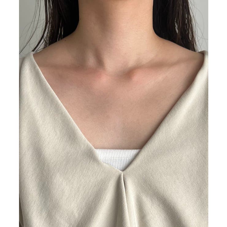 【CAPRICIEUX LE'MAGE】タイ付ラッフルTOPS | PAL GROUP OUTLET | 詳細画像33 