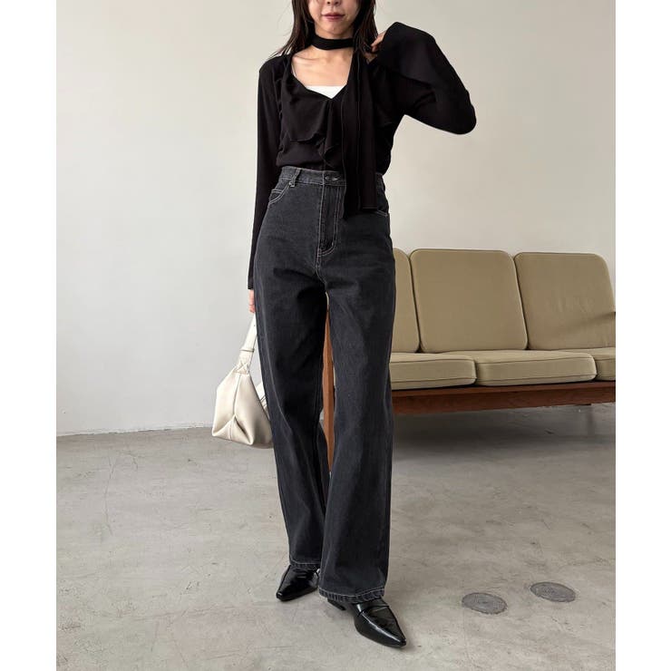 【CAPRICIEUX LE'MAGE】タイ付ラッフルTOPS | PAL GROUP OUTLET | 詳細画像21 