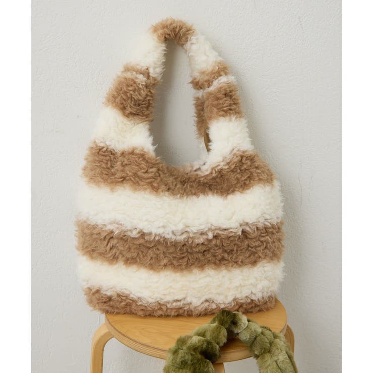 【ear PAPILLONNER】もこもこファーバッグ | PAL GROUP OUTLET | 詳細画像4 