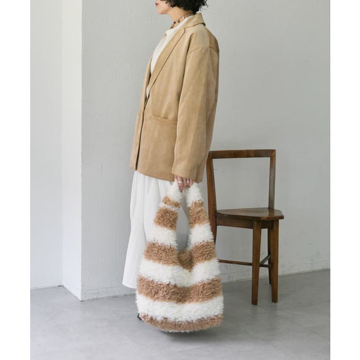 【ear PAPILLONNER】もこもこファーバッグ | PAL GROUP OUTLET | 詳細画像5 