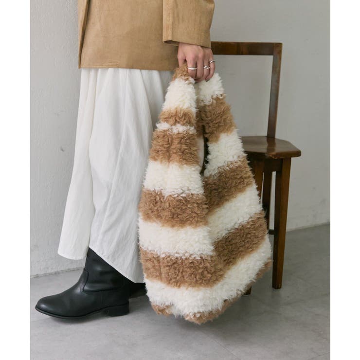 【ear PAPILLONNER】もこもこファーバッグ | PAL GROUP OUTLET | 詳細画像7 