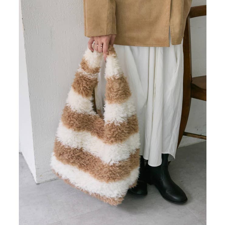 【ear PAPILLONNER】もこもこファーバッグ | PAL GROUP OUTLET | 詳細画像8 