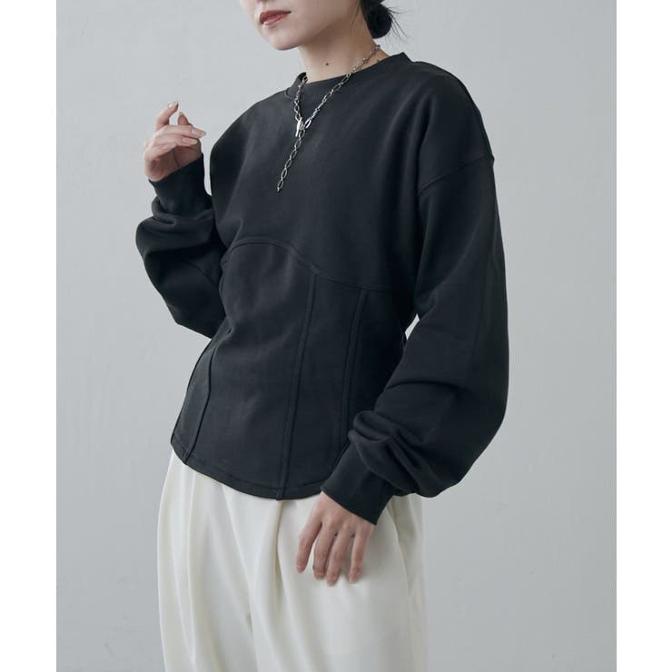 CGY | 【Lui's】コルセット風スウェットPO | PAL GROUP OUTLET