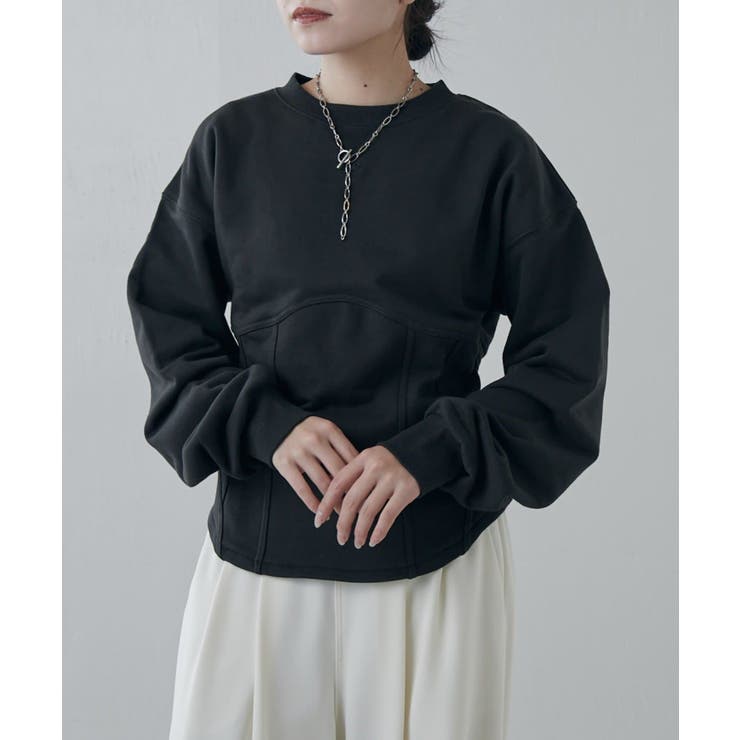 【Lui's】コルセット風スウェットPO | PAL GROUP OUTLET | 詳細画像11 