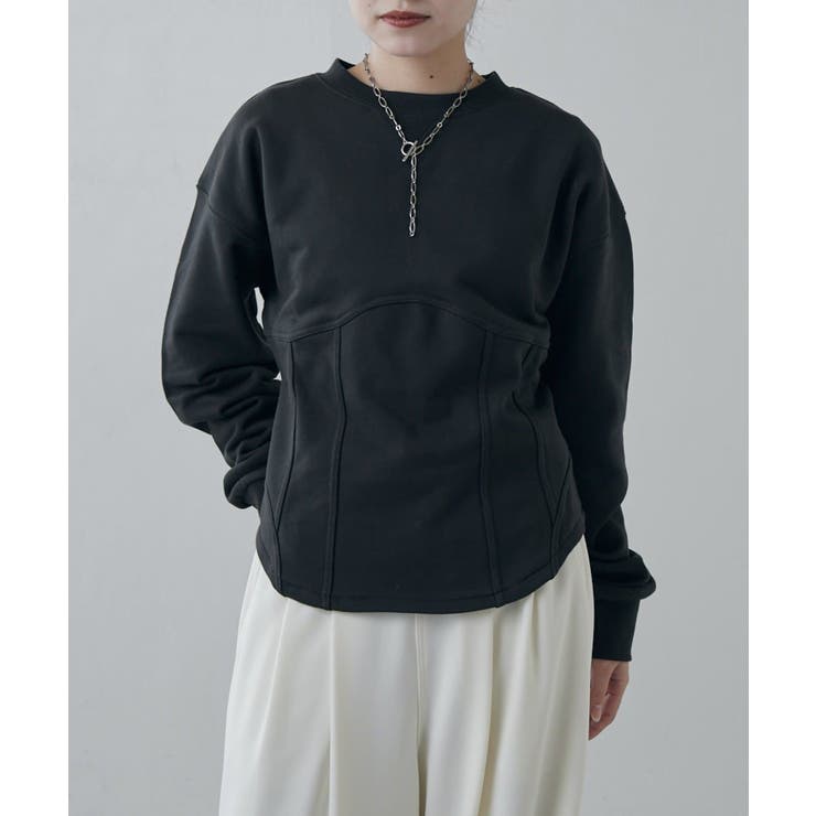 【Lui's】コルセット風スウェットPO | PAL GROUP OUTLET | 詳細画像12 