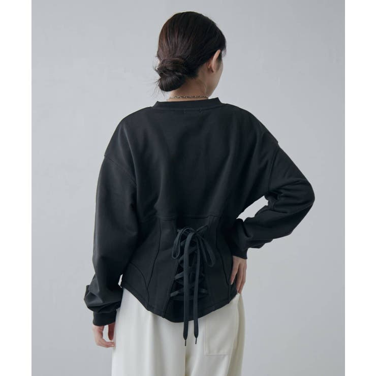 【Lui's】コルセット風スウェットPO | PAL GROUP OUTLET | 詳細画像13 