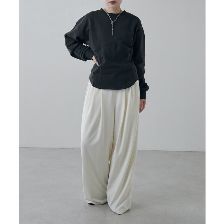 【Lui's】コルセット風スウェットPO | PAL GROUP OUTLET | 詳細画像14 