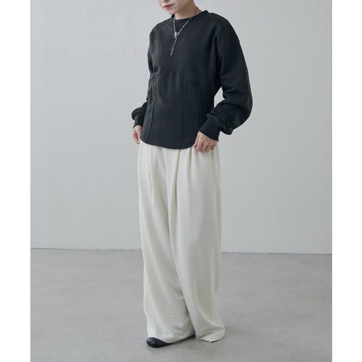 【Lui's】コルセット風スウェットPO | PAL GROUP OUTLET | 詳細画像16 