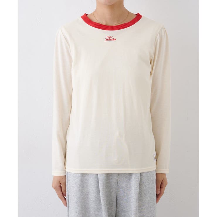 【CIAOPANIC TYPY】H.Sインナー付きアシメタンクワンピース | PAL GROUP OUTLET | 詳細画像4 