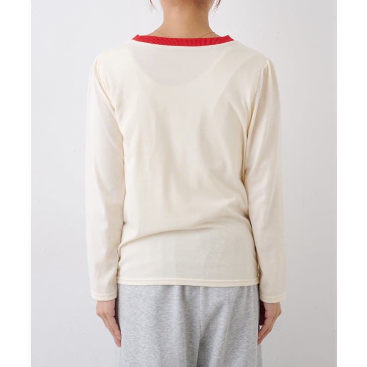 【CIAOPANIC TYPY】H.Sインナー付きアシメタンクワンピース | PAL GROUP OUTLET | 詳細画像6 