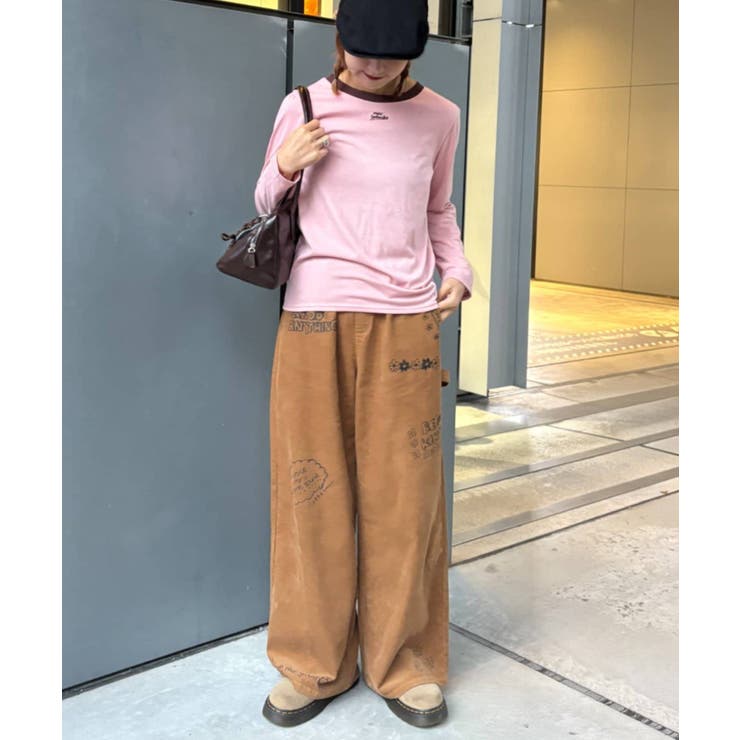 【CIAOPANIC TYPY】H.Sインナー付きアシメタンクワンピース | PAL GROUP OUTLET | 詳細画像16 