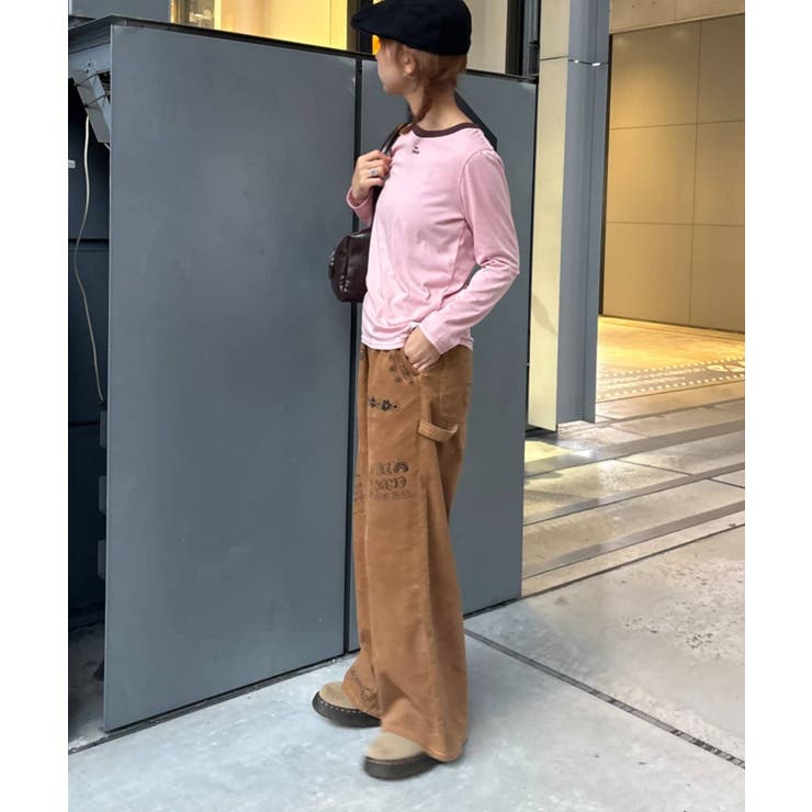 【CIAOPANIC TYPY】H.Sインナー付きアシメタンクワンピース | PAL GROUP OUTLET | 詳細画像17 