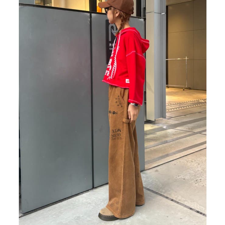 【CIAOPANIC TYPY】H.Sフーディープリントパーカー | PAL GROUP OUTLET | 詳細画像16 