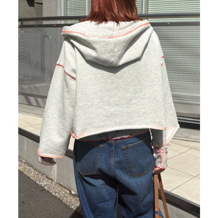 【CIAOPANIC TYPY】H.Sフーディープリントパーカー | PAL GROUP OUTLET | 詳細画像22 