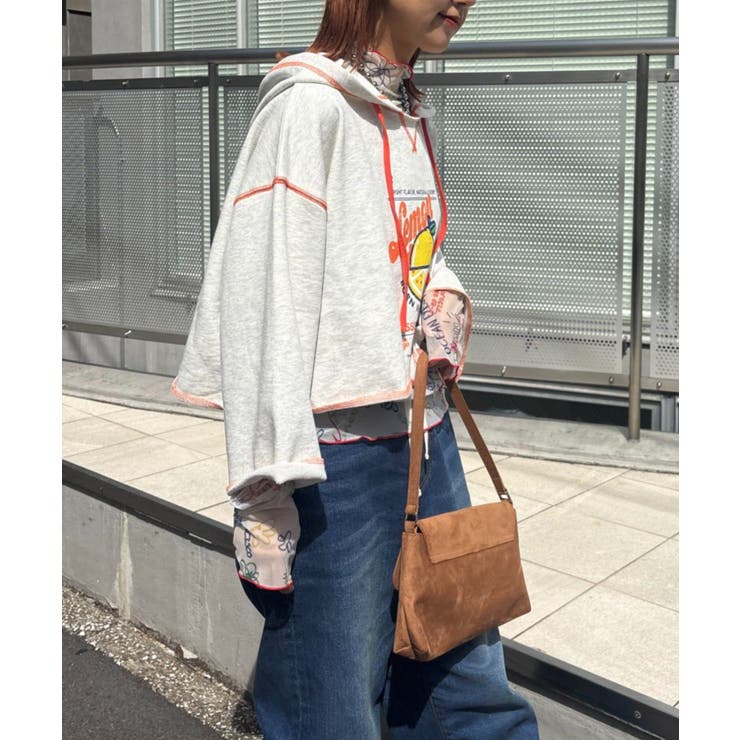 【CIAOPANIC TYPY】H.Sフーディープリントパーカー | PAL GROUP OUTLET | 詳細画像23 