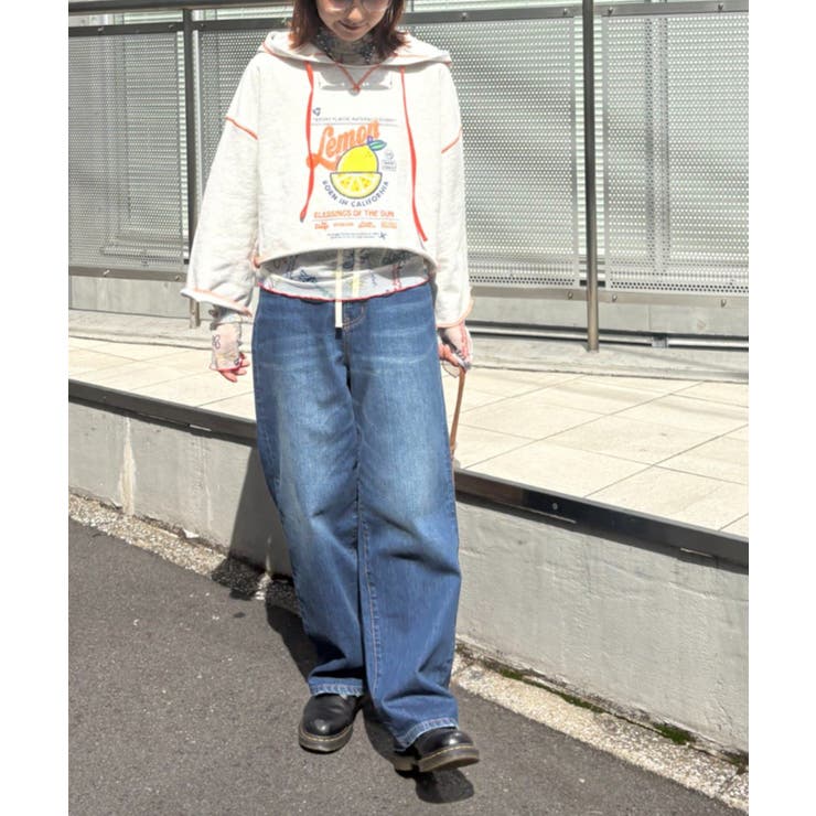 【CIAOPANIC TYPY】H.Sフーディープリントパーカー | PAL GROUP OUTLET | 詳細画像24 