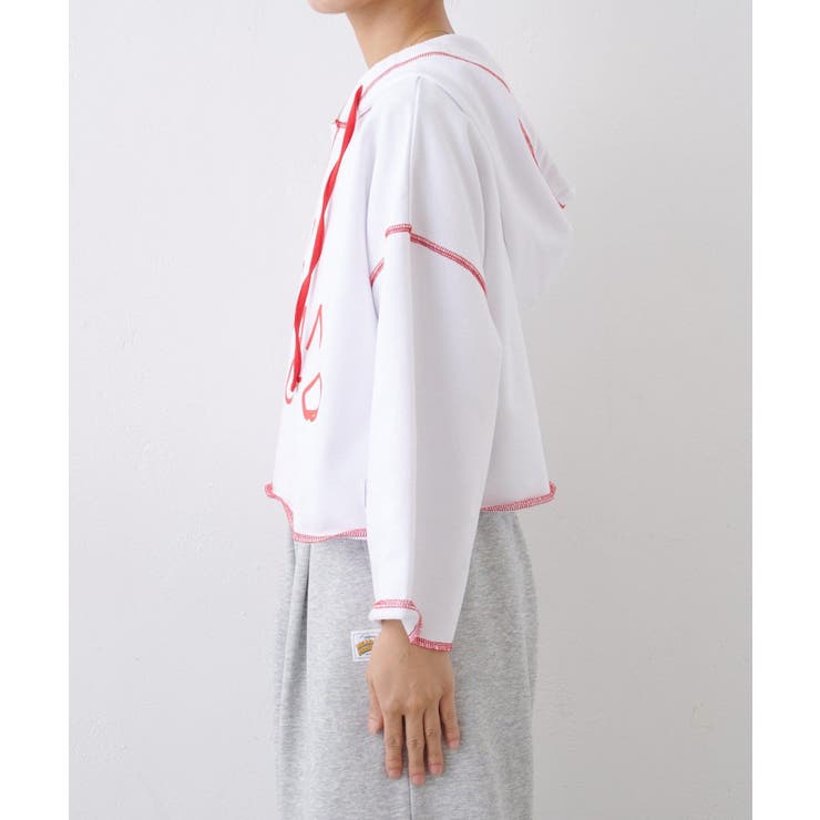 【CIAOPANIC TYPY】H.Sフーディープリントパーカー | PAL GROUP OUTLET | 詳細画像28 