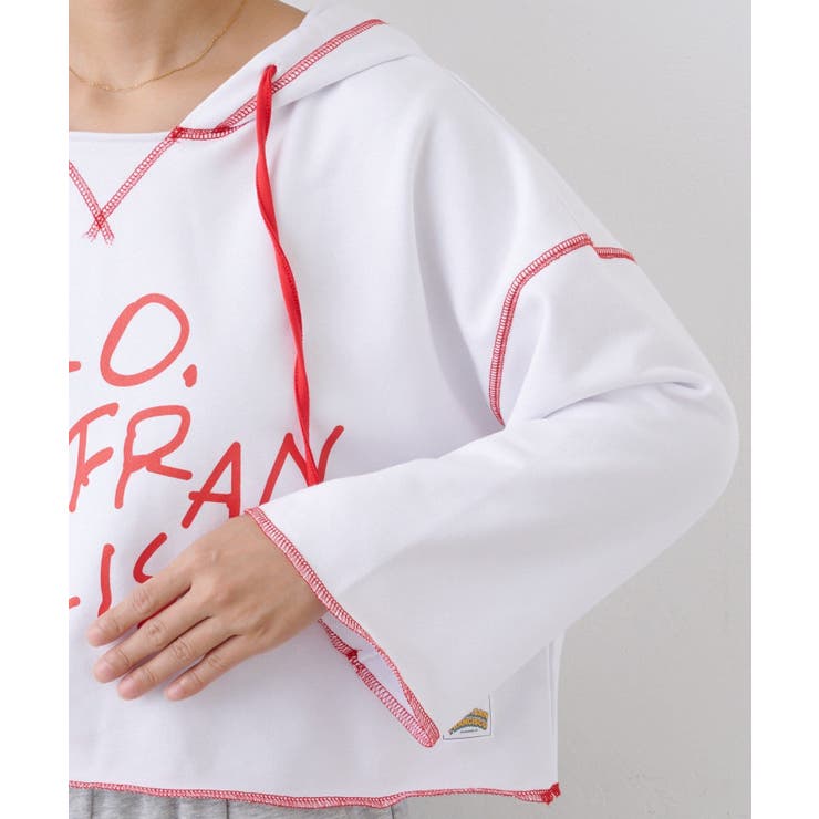 【CIAOPANIC TYPY】H.Sフーディープリントパーカー | PAL GROUP OUTLET | 詳細画像33 