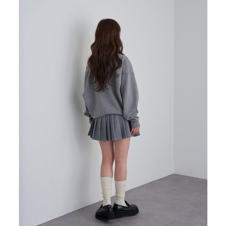 【RAY CASSIN】レイヤードSWTワンショルロゴチュニック | PAL GROUP OUTLET | 詳細画像39 