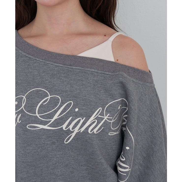 【RAY CASSIN】レイヤードSWTワンショルロゴチュニック | PAL GROUP OUTLET | 詳細画像44 