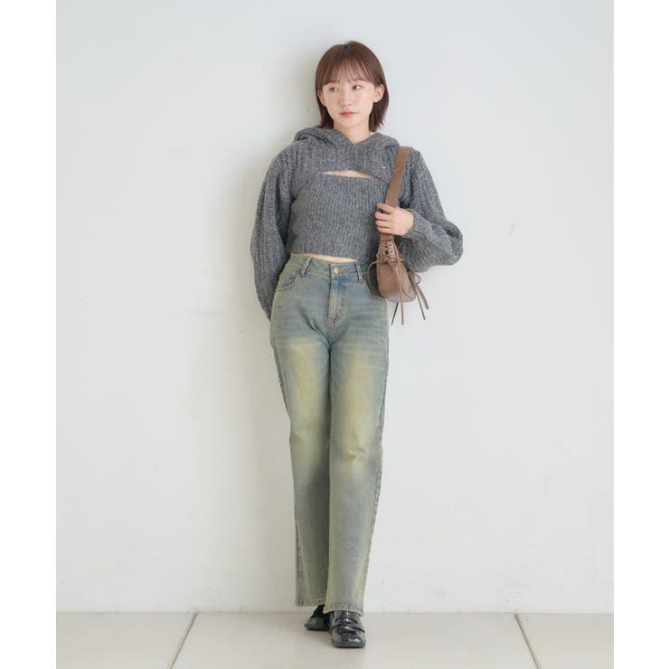 【mystic】[mline]ニットパーカーSET | PAL GROUP OUTLET | 詳細画像6 