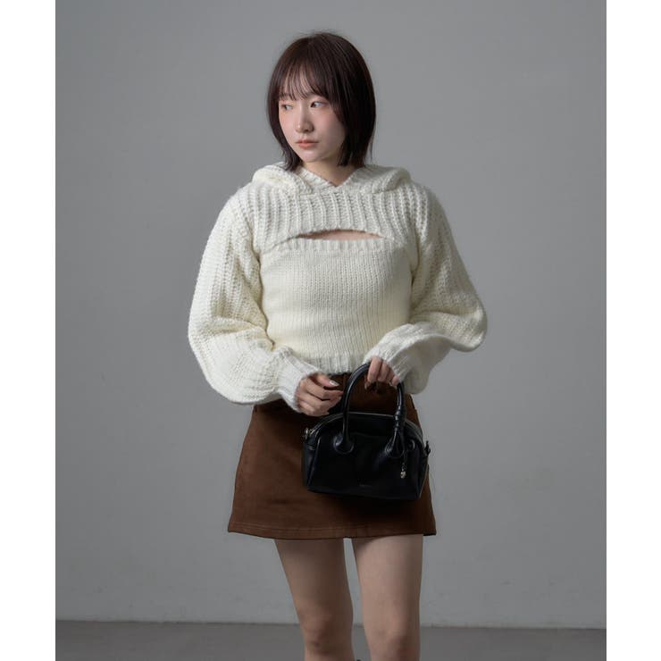 【mystic】[mline]ニットパーカーSET | PAL GROUP OUTLET | 詳細画像13 