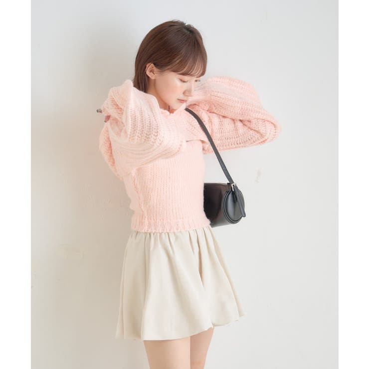 【mystic】[mline]ニットパーカーSET | PAL GROUP OUTLET | 詳細画像19 