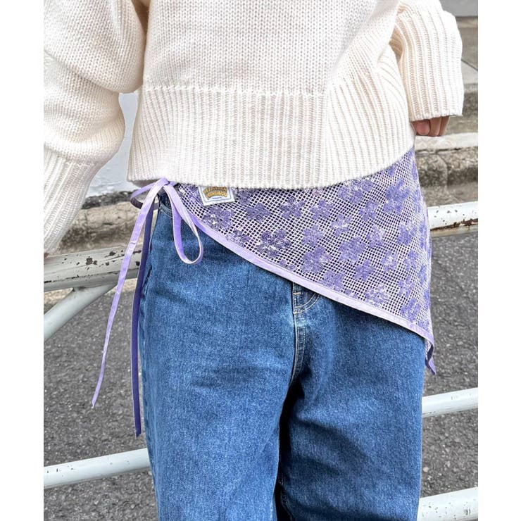 【CIAOPANIC TYPY】H.Sスパンコールスカーフ | PAL GROUP OUTLET | 詳細画像15 