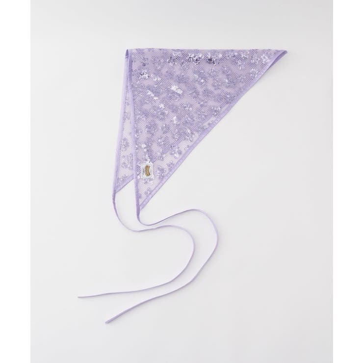 【CIAOPANIC TYPY】H.Sスパンコールスカーフ | PAL GROUP OUTLET | 詳細画像17 