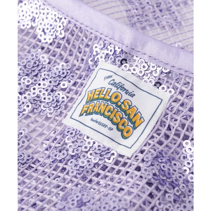 【CIAOPANIC TYPY】H.Sスパンコールスカーフ | PAL GROUP OUTLET | 詳細画像20 