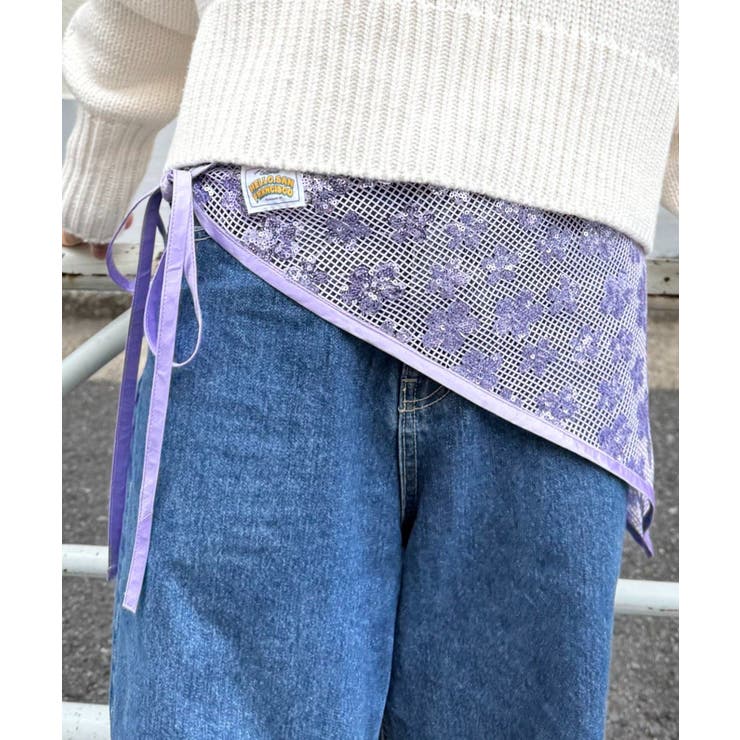 【CIAOPANIC TYPY】H.Sスパンコールスカーフ | PAL GROUP OUTLET | 詳細画像14 